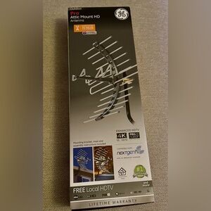 Enhanced HDTV Antenna with 4K Support